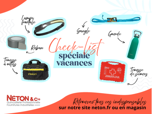 Checklist sp&eacute;ciale &eacute;t&eacute; pour les professionnels : &ecirc;tes-vous bien &eacute;quip&eacute;