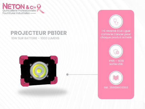 Octobre Rose : &eacute;clairez vos chantiers tout en soutenant une belle caus