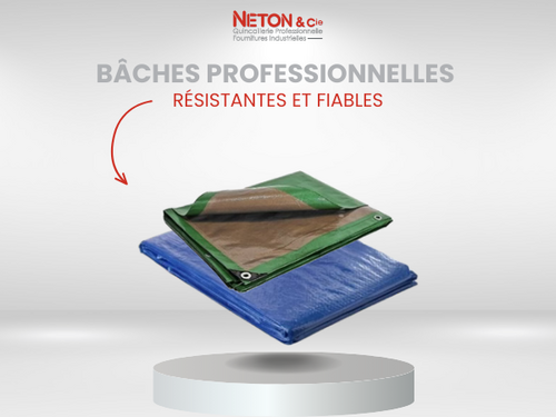 B&acirc;ches professionnelles r&eacute;sistantes chez N&eacute;ton & Cie - Protection chan