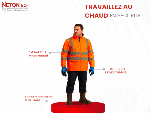 &Eacute;quipez vos chantiers pour l'hiver avec N&eacute;ton & Cie