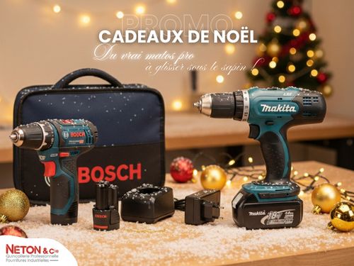 Des id&eacute;es cadeaux utiles pour les pros et les bricoleurs