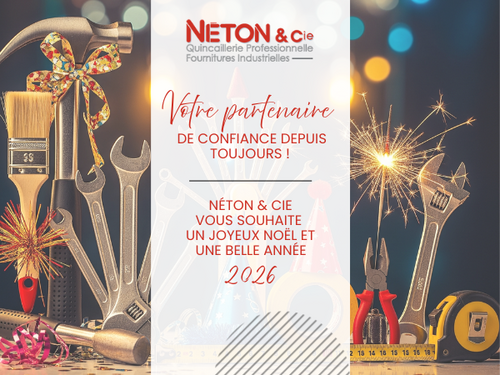 F&ecirc;tes de fin d'ann&eacute;e : N&eacute;ton & Cie reste &agrave; vos c&ocirc;t&eacute;s (fermetures les 2
