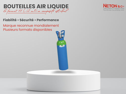 Bouteilles Air Liquide : la r&eacute;f&eacute;rence en gaz industriels pour les pro