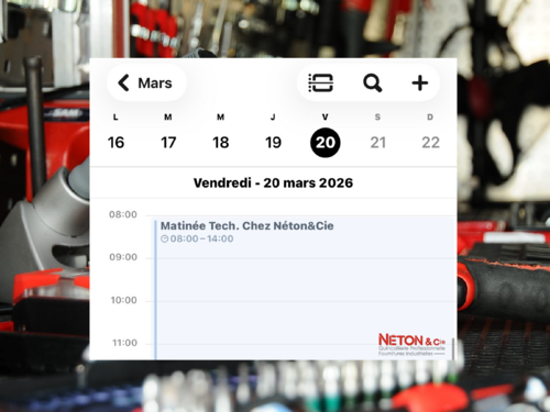 C'est cette semaine chez N&eacute;ton & Cie - Matin&eacute;e technique