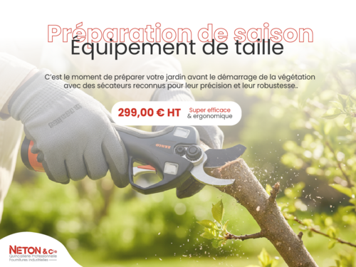 Prenez une longueur d'avance sur la saison avec N&eacute;ton & Cie