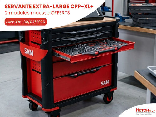 Offre sp&eacute;ciale N&eacute;ton&Cie : solution compl&egrave;te pour &eacute;quiper votre atelie
