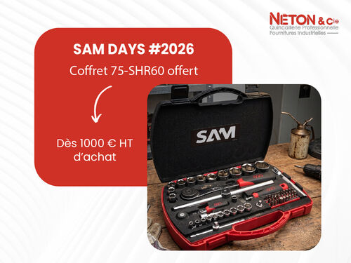 SAM Days #2026 : un coffret 75-SHR60