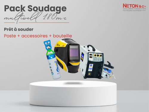 Pack Soudage MULTIWELD 180M-C : une solution compl&egrave;te pr&ecirc;te &agrave; souder