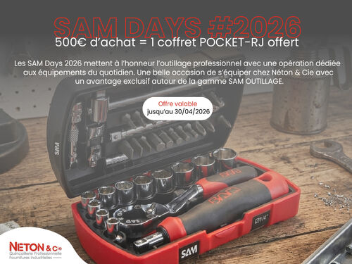 Un coffret POCKET-RJ de maintenance