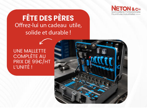 F&ecirc;te des P&egrave;res : une id&eacute;e cadeau utile et durable chez N&eacute;ton & Cie