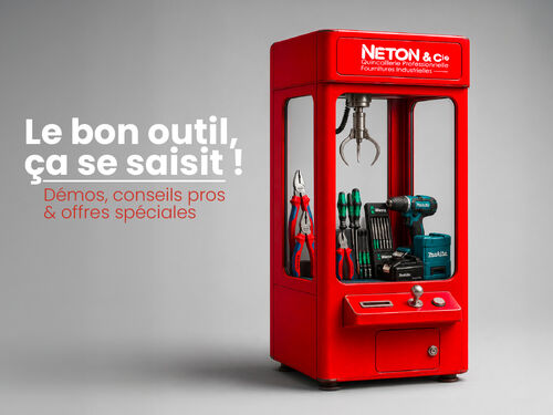 Matin&eacute;e technique chez N&eacute;ton & Cie avec KNIPEX, WERA et MAKITA