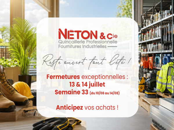N&eacute;ton&Cie reste ouvert tout l'&eacute;t&eacute; !