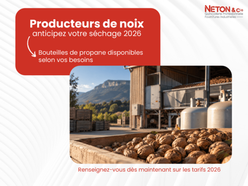 Le s&eacute;chage des noix se pr&eacute;pare d&egrave;s maintenant