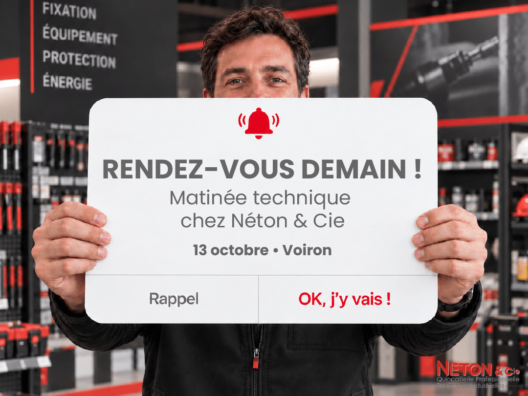La matin&eacute;e professionnelle N&eacute;ton & Cie, c'est demain !