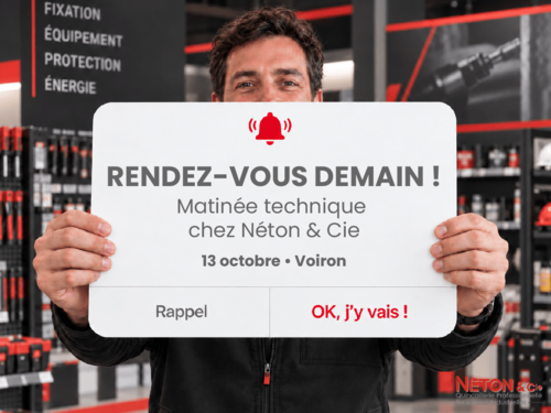 La matin&eacute;e professionnelle N&eacute;ton & Cie, c'est demain !