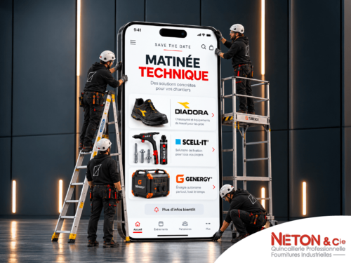 Matin&eacute;e professionnelle chez N&eacute;ton & Cie le 13 octobre