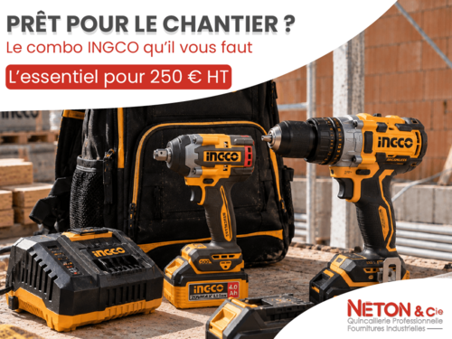 D&eacute;couvrez la gamme INGCO chez N&eacute;ton & Cie