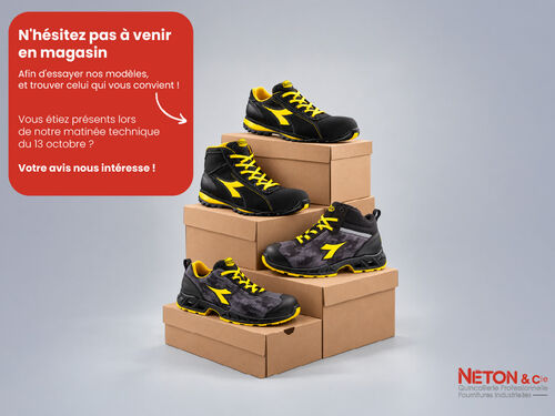 DIADORA : votre avis nous intéresse DIADORA : votre avis nous intéresse
