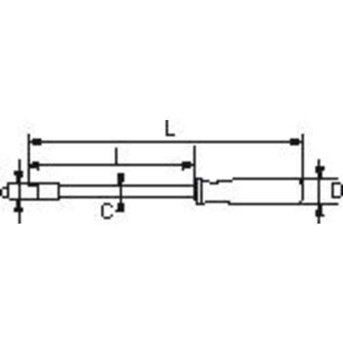 POIGNEE RALLONGE 1/4" RADIO - image 4