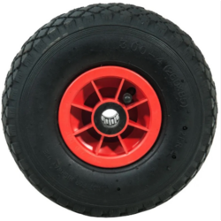 Roue pneumatique increvable - Diam.260 -