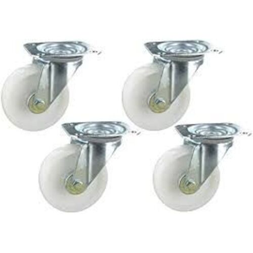 ROULETTE PIVOTANTE POLYPRO 125mm LE LOT