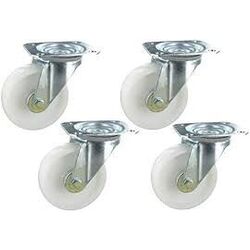 ROULETTE PIVOTANTE POLYPRO 125mm LE LOT