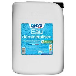 BIDON EAU DEMINERALISEE 20 L