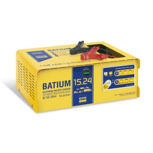 CHARGEUR BATTERIE AUTO A REGULATION