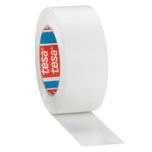 RUBAN ADHESIF PVC BLANC MARQUAGE SOL