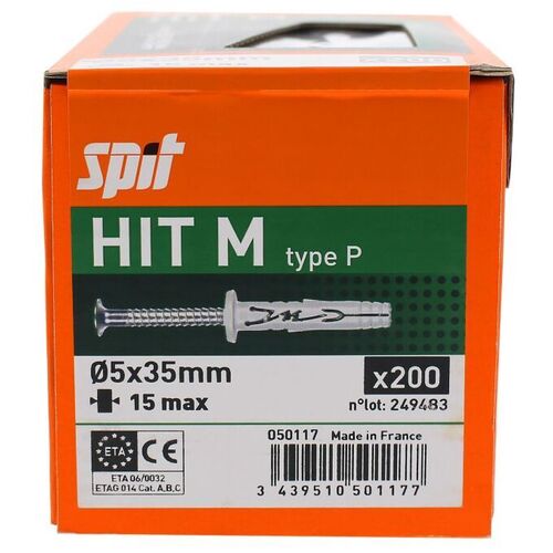 CT CHEVILLE SPITHITM 5-15/35 P