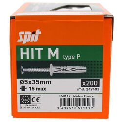 CT CHEVILLE SPITHITM 5-15/35 P