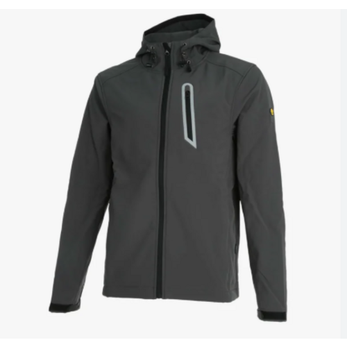 Veste &agrave; Capuche Softshell 3 Poches XXL