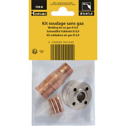 KIT NO GAS 0.9 buse+tubecontact+galet