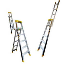 ESCABEAU-ECHELLE DOUBLE - 3 EN 1 -455605