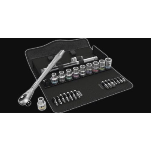 COMPOSITION 28pces CLIQUET ZYKLOP PUSH