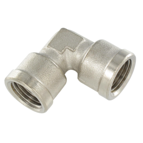 RACCORD L CYLIND. F/F - 3/8