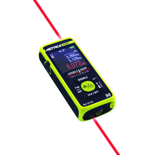 TELEMETRE METRICA DOUBLE 50 M
