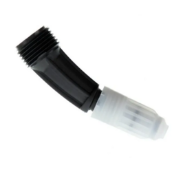 EMBOUT COUDE AVEC BUSE P/PULVERISATEUR