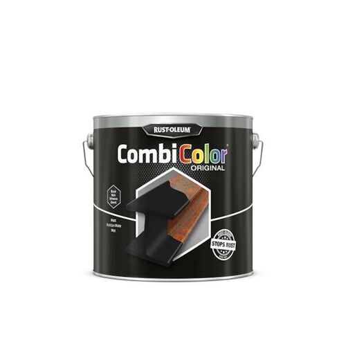 Antirouille Monocouche Noir Mat