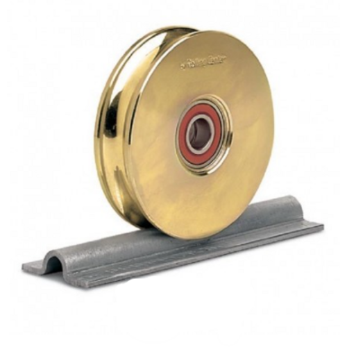 M RAIL ZN  &agrave; visser FLOOR.Z3***LE METRE*