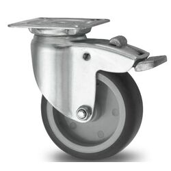 ROULETTE SUR PLATINE NOVOPLEX /A FREIN -