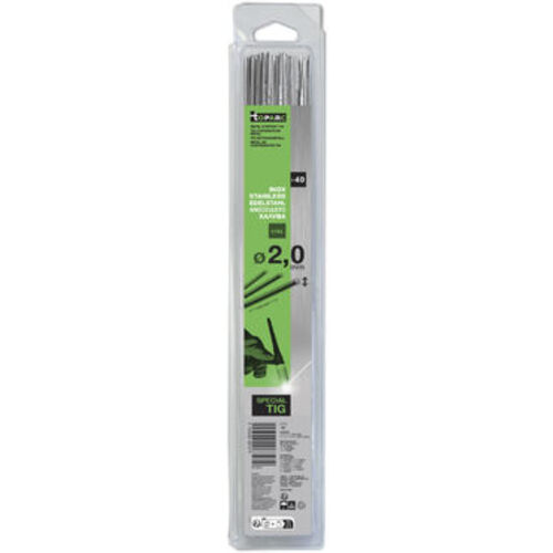40 baguettes tig INOX  diam 2-330mm blis