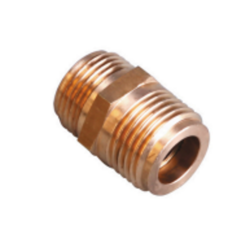 RACCORD GAZ DOUBLE - M 1/2 - 20x150