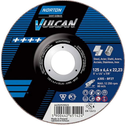 Disque &agrave; Meuler Acier