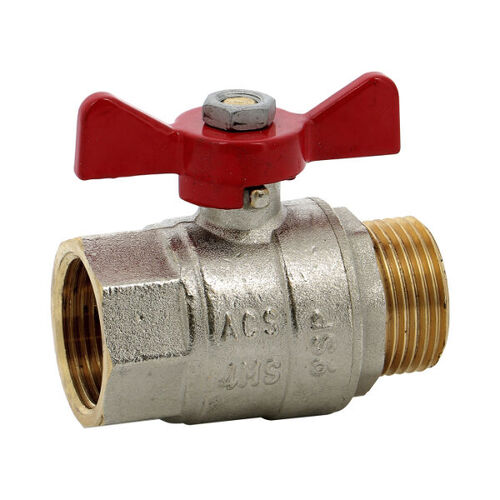 Vanne &agrave; bille MF 15x21 manette