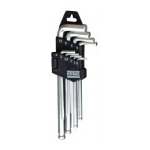 CLE 6 PANS SPHERIQUE 9 PC 1.5 A 10MM