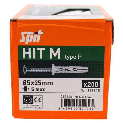 CT CHEVILLE SPITHITM 5-5/25 P