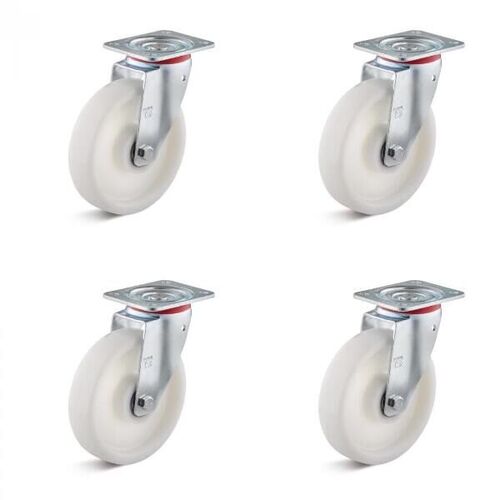 ROULETTE PIVOTANTE POLYPRO 100mm LE LOT