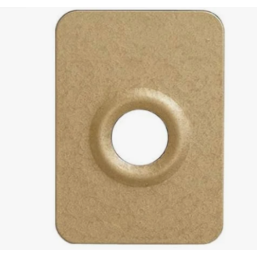 CONTRE PLAQUE POUR VERROU BRONZE
