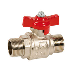 VANNE A BILLE MM 12X17 &agrave; manette